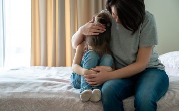 anxiety in child