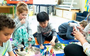 play based preschool program