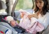 driving with a newborn
