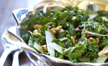 homemade probiotic salad