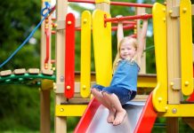 climbing frames for kids