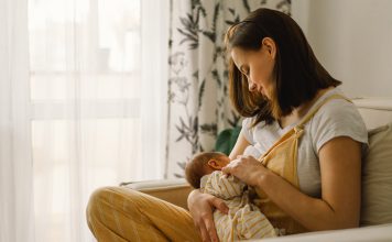 baby feeding