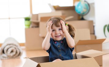 moving with kids