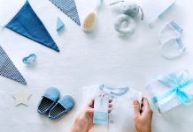 free baby items