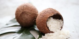 coconut meat