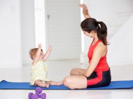 exercising while breastfeeding