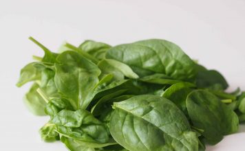 spinach allergy in babies