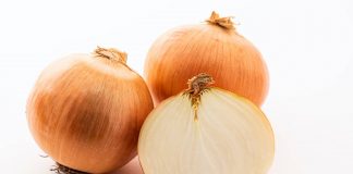 white onions