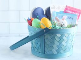 easter basket ideas for kids