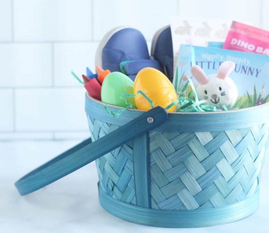 easter basket ideas for kids