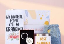 mothers day gifts for grandma