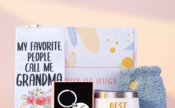 mothers day gifts for grandma