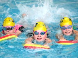 swimming lessons for kids