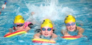 swimming lessons for kids