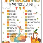 Nature Scavenger Hunt