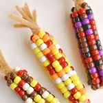 beaded corn