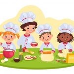 cooking with kids