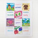 family gratitude collage