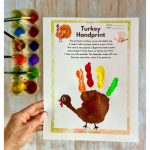 handprint turkeys