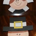 paper plate pilgrims