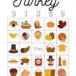 thanksgiving bingo