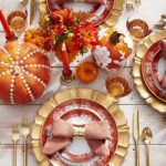 thanksgiving table decoration