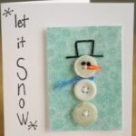 button snowman