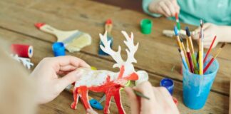 christmas fun crafts for kids