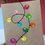 fingerprint christmas lights
