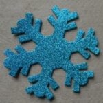 sparkling snowflakes
