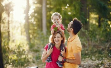 art of balancing parenting