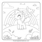 unicorn fantasy landscapes 1