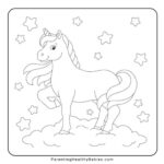 unicorn fantasy landscapes 2