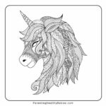 unicorn mandalas 4