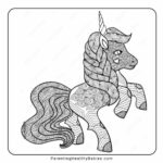 unicorn patterns 5