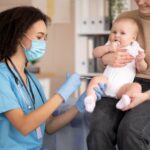 vaccinating a fussy baby