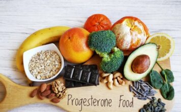 progesterone foods