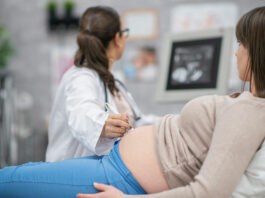 upper stomach pain during pregnancy