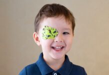 periorbital cellulitis in children
