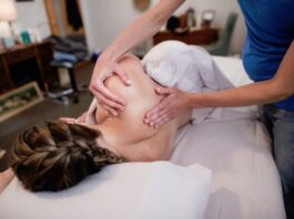postpartum massage