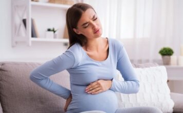 signs of transition phase of labor